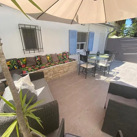 Maisonnette Cagnes Buitenkant foto